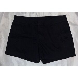 Stylus Black Shorts Women's Size 6 Casual Everyday 2075‎